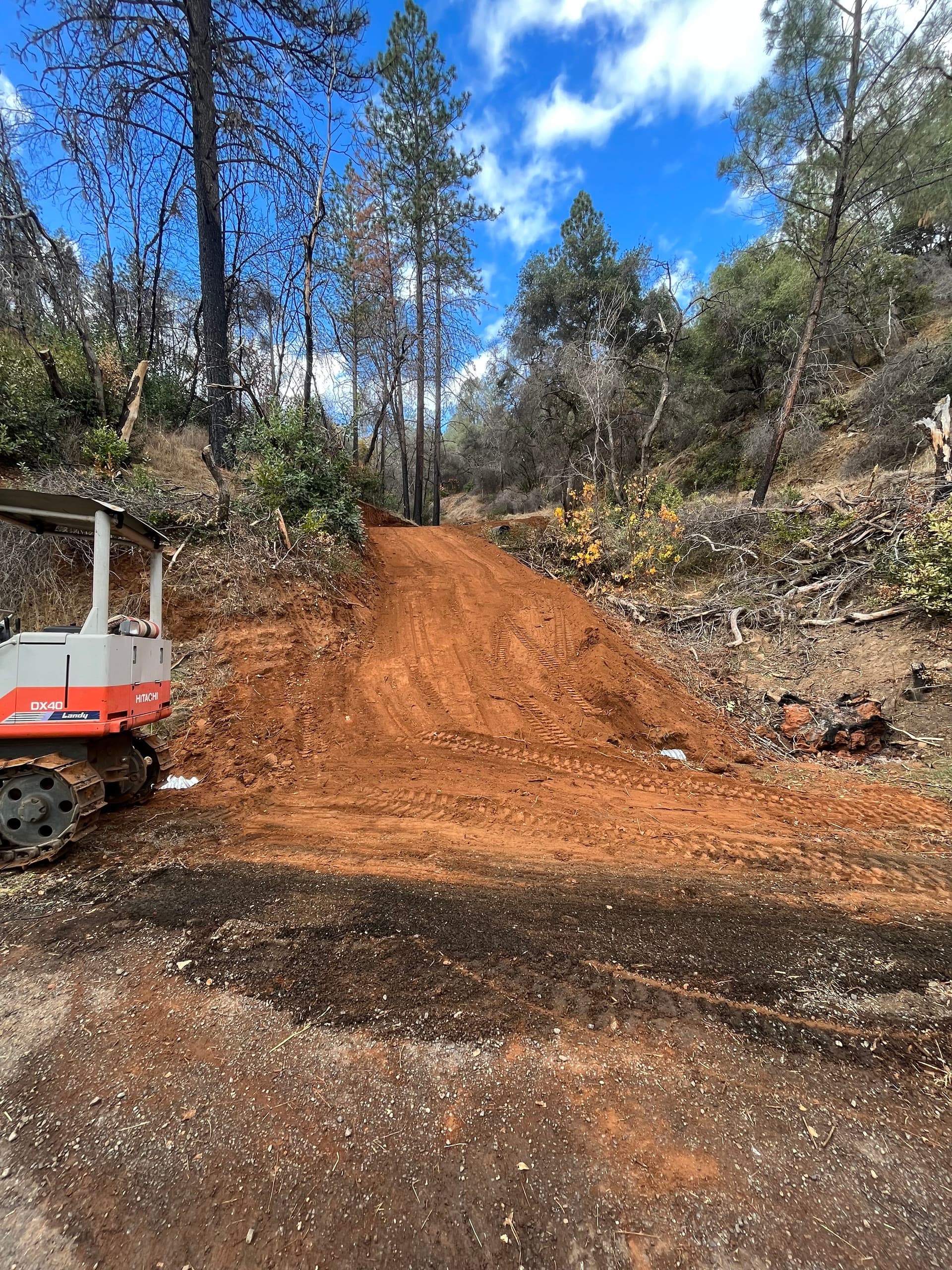 Gallery photos for Access Road Construction in Berry Creek: Image #7