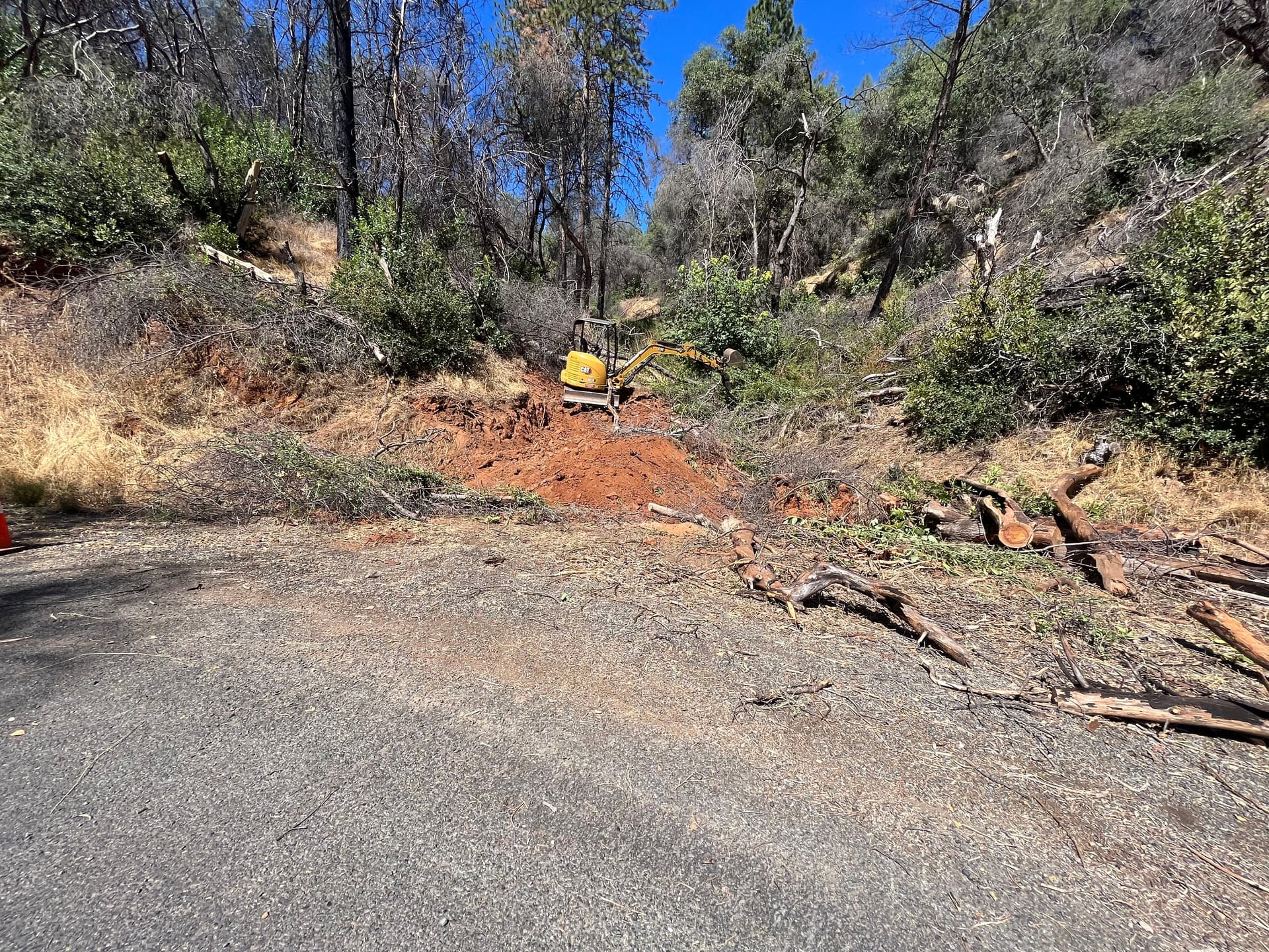 Gallery photos for Access Road Construction in Berry Creek: Image #6