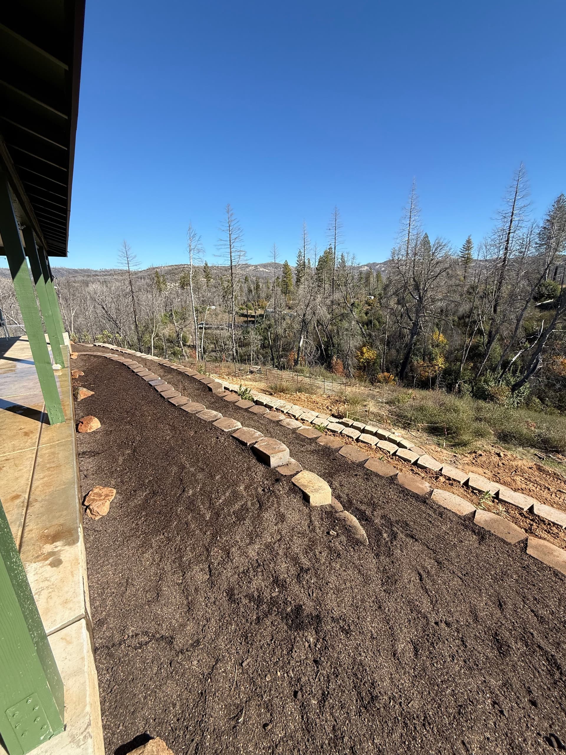 Gallery photos for Retaining Wall and Yard Transformation in Berry Creek: Image #8