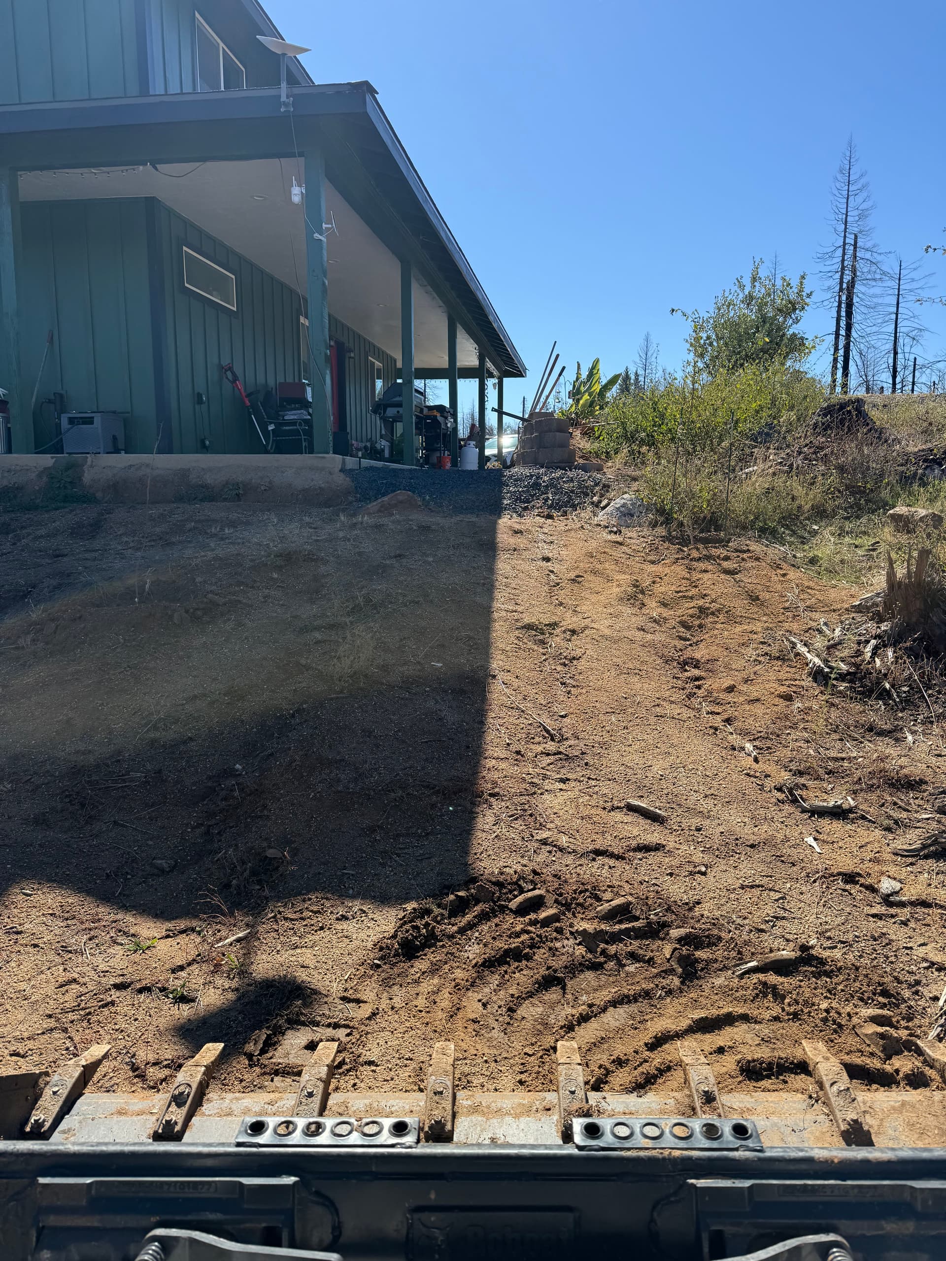 Gallery photos for Retaining Wall and Yard Transformation in Berry Creek: Image #12