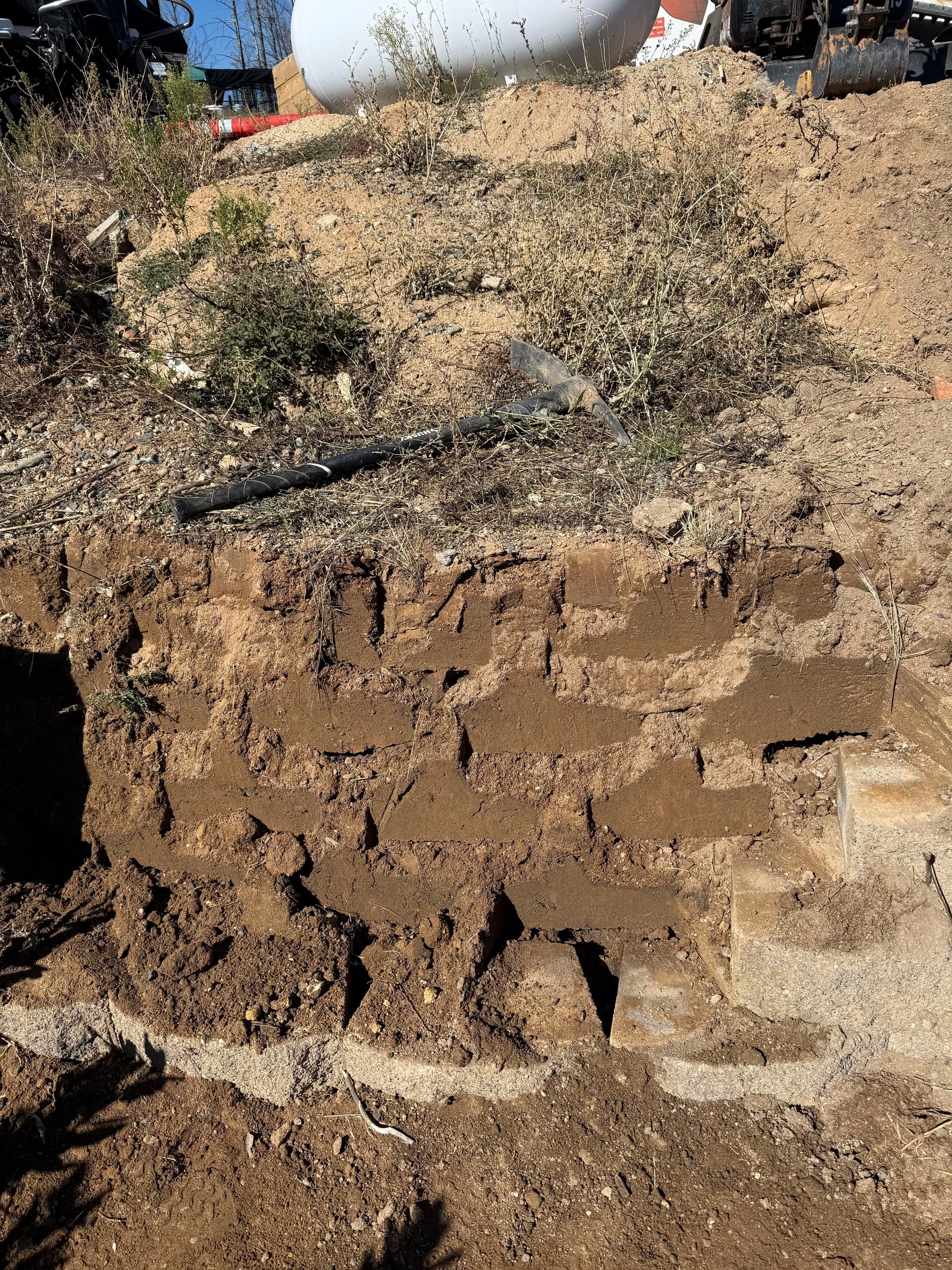 Gallery photos for Retaining Wall and Yard Transformation in Berry Creek: Image #17