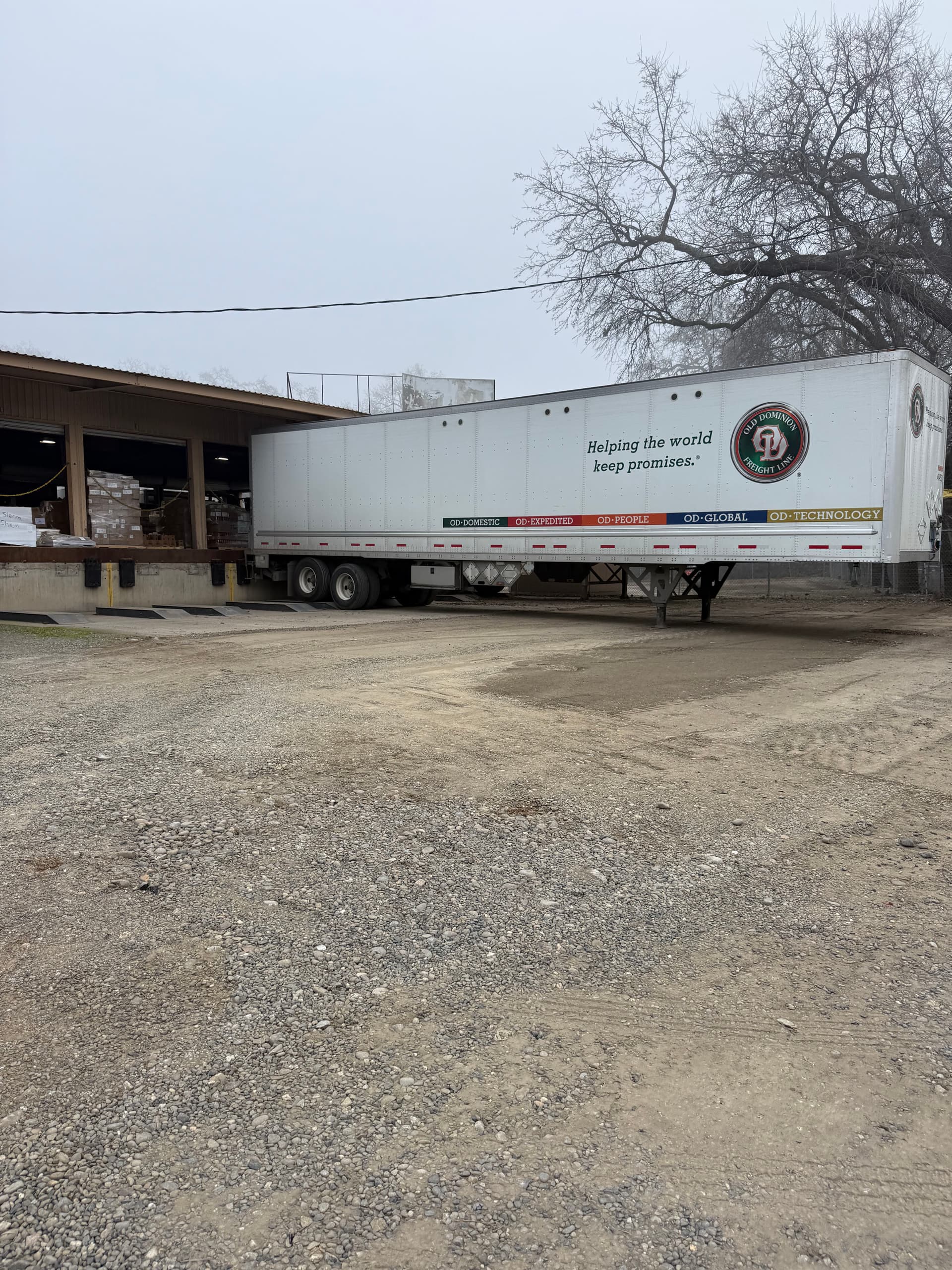 Gallery photos for Trucking Yard Grading and Compaction in Chico: Image #2