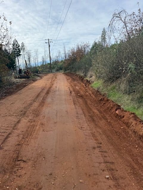 Dirt Road Grading and Drainage Solutions in Berry Creek image